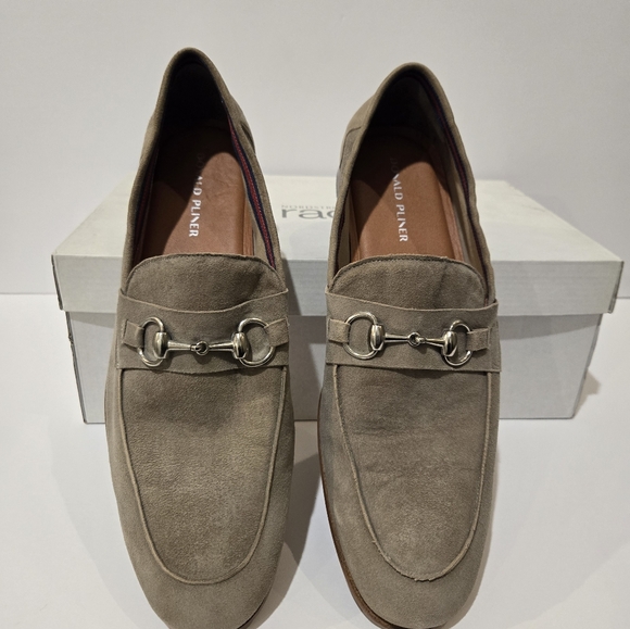 Donald Pliner TED 2X Suede Loafer 9.5 main image 6
